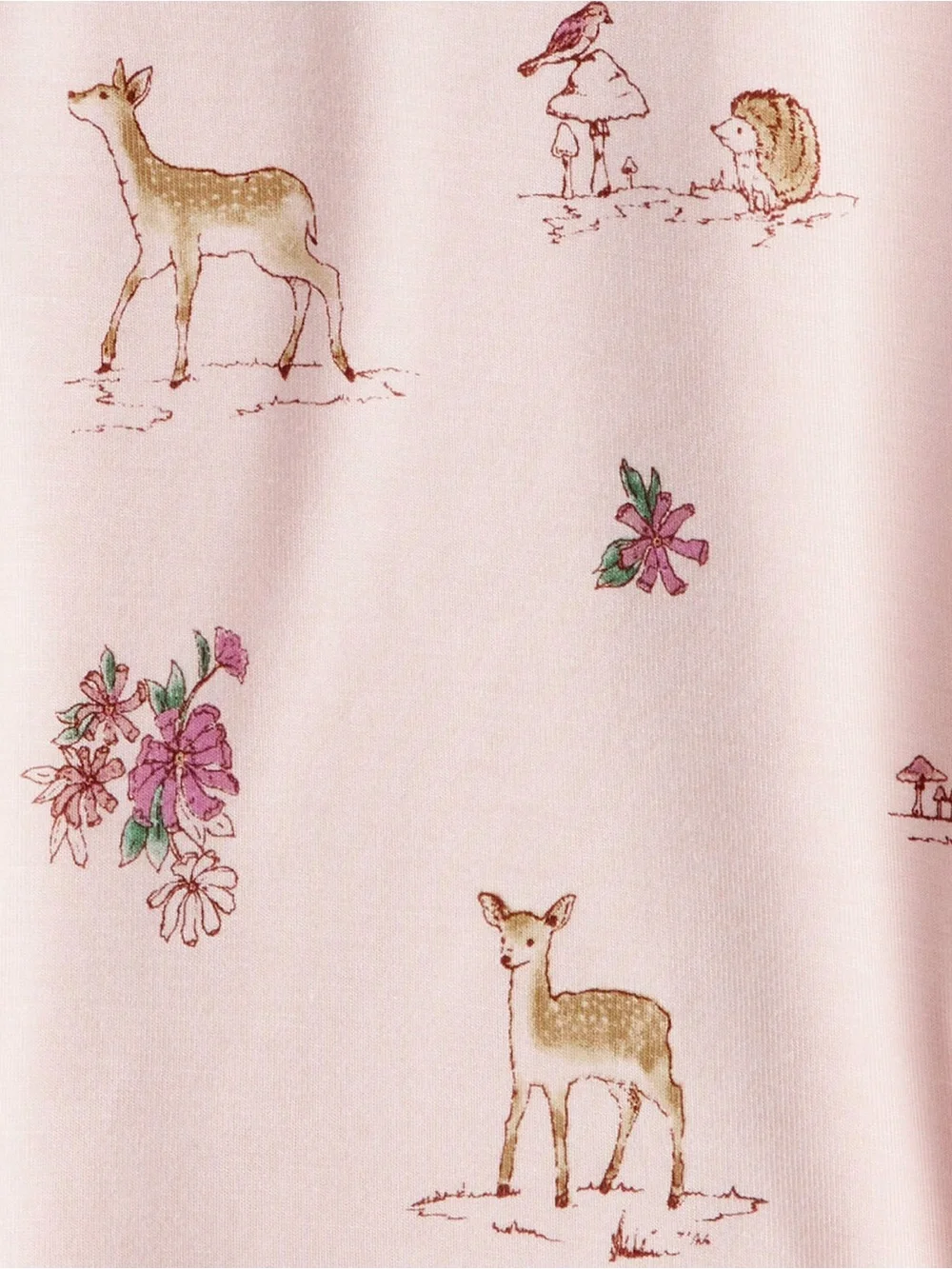 🦌 Carter’s PurelySoft Wild Meadow Silky Soft Footie Pajamas
